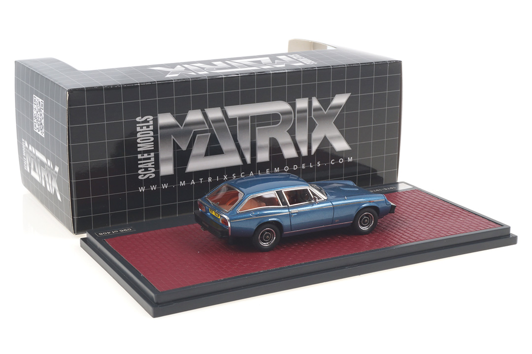 Jensen GT blau met. Matrix 1:43 MX41002-142 Jensen GT blau met. Matrix 1:43 MX41002-142