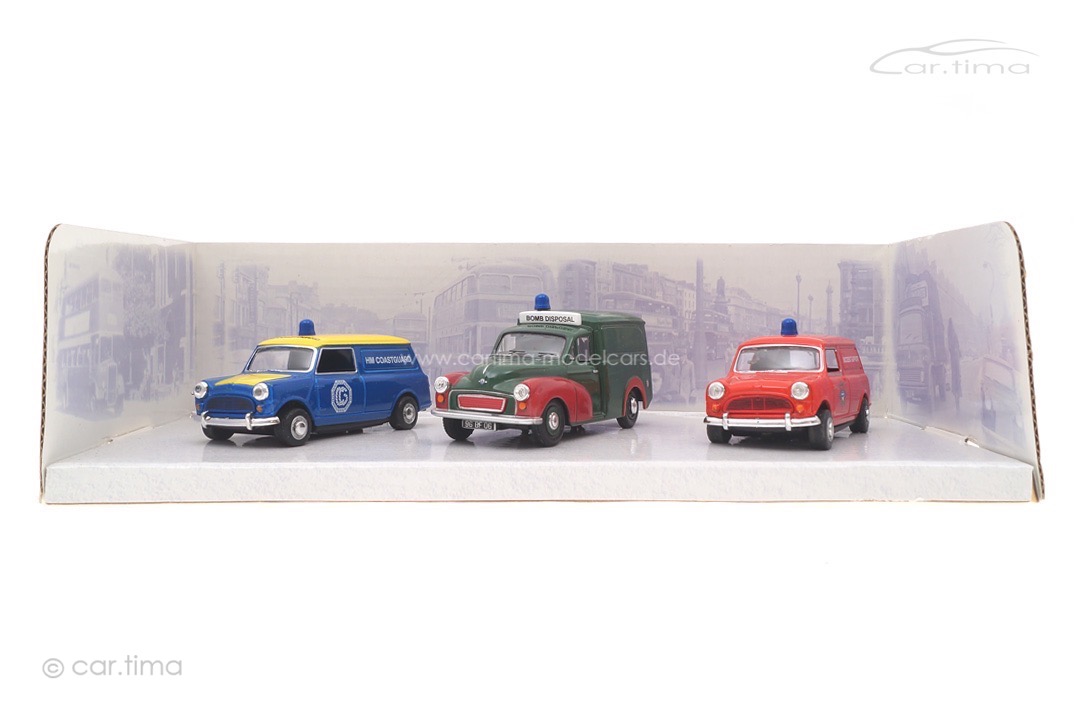 Emergency Set #20 Austin Mini Van Morris Minor Oxford 1:43 SET20