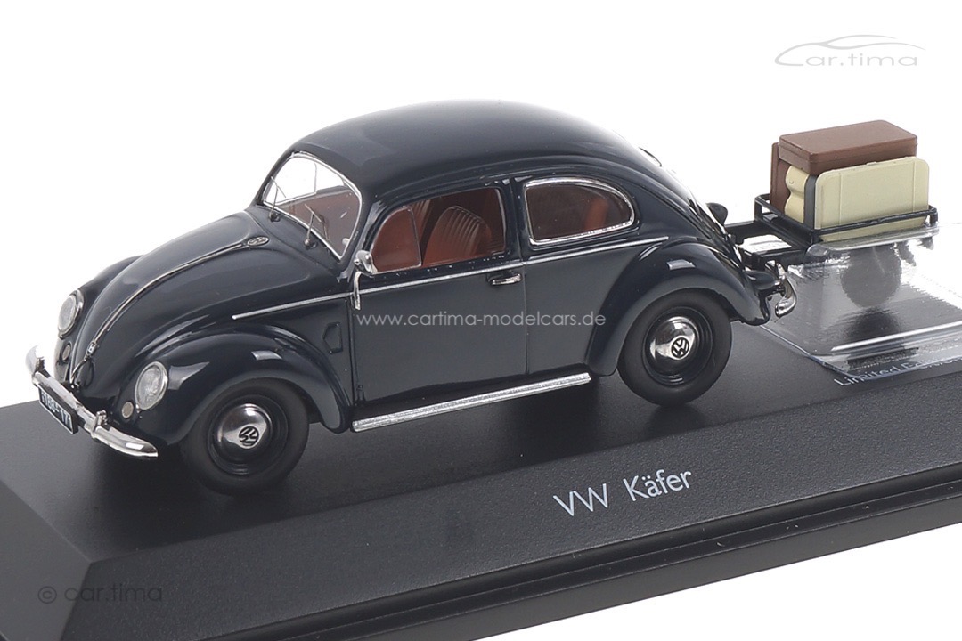 VW Käfer mit Anhänger Schuco 1:43 450389400