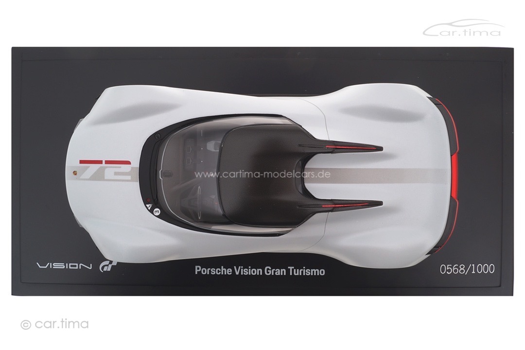 Porsche Vision Gran Turismo Oryxweiß/schwarz Spark 1:18 WAP0210030MRES Porsche Vision Gran Turismo Oryxweiß/schwarz Spark 1:18 WAP0210030MRES