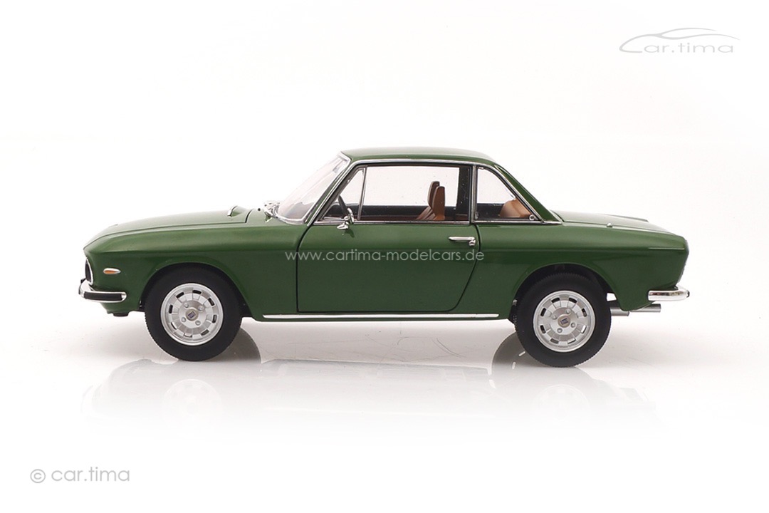Lancia Fulvia 3 1975 grün Norev 1:18 187983 Lancia Fulvia 3 1975 grün Norev 1:18 187983