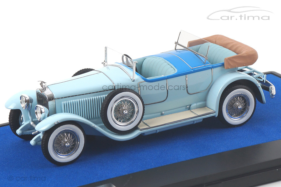 Hispano Suiza H6B Million Guiet Dual-Cowl Phaeton 1924 blau Matrix Scale Models 1:43 MXLM02-0806 Hispano Suiza H6B Million Guiet Dual-Cowl Phaeton 1924 blau Matrix Scale Models 1:43 MXLM02-0806