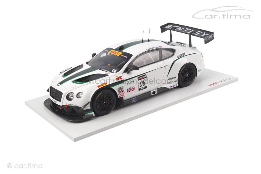 Bentley Continental GT3 Sonoma GP 2014 Leitzinger TSM 1:18 TSM151808R