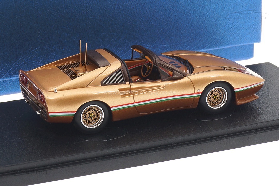 Ferrari 308 GTS Spider George Barris Autocult 1:43 90322 Ferrari 308 GTS Spider George Barris Autocult 1:43 90322