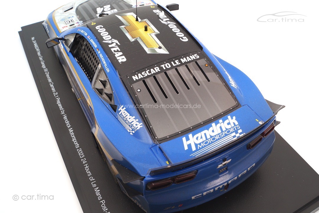 Chevrolet Camaro ZL1 24h Le Mans 2023 Button/Johnson/Rockenfeller Post-Race Top Speed 1:18 TS0561