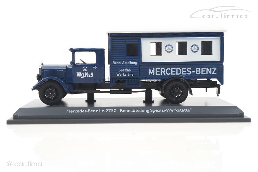 Mercedes-Benz Lo 2750 Rennabteilung Schuco 1:43 450310600 Mercedes-Benz Lo 2750 Rennabteilung Schuco 1:43 450310600