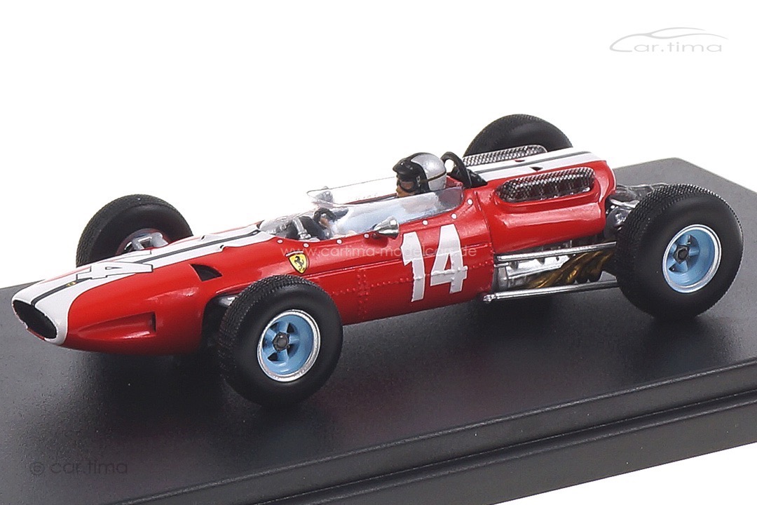 Ferrari 512 GP USA 1965 Pedro Rodriguez Looksmart 1:43 LSRC072