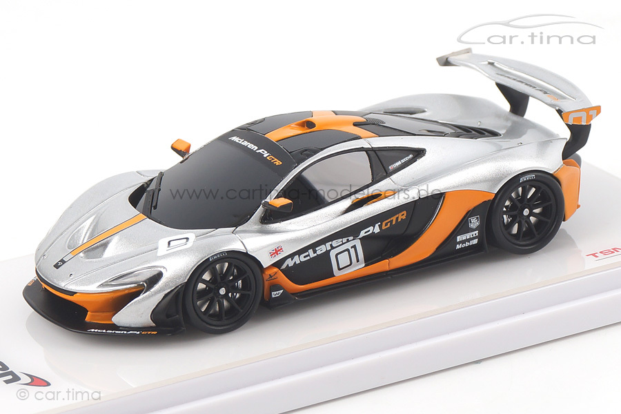 McLaren P1 GTR Pebble Beach 2014 TSM 1:43 TSM154338 McLaren P1 GTR Pebble Beach 2014 TSM 1:43 TSM154338