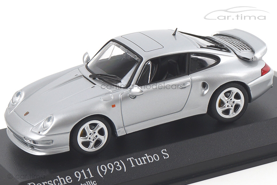 Porsche 911 (993) Turbo S Arktissilber Minichamps 1:43 CA04316002 Porsche 911 (993) Turbo S Arktissilber Minichamps 1:43 CA04316002