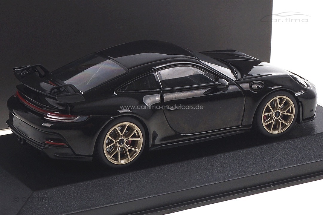 Porsche 911 (992) GT3 Tiefschwarzmet. Minichamps 1:43 WAP0201520M007 Porsche 911 (992) GT3 Tiefschwarzmet. Minichamps 1:43 WAP0201520M007