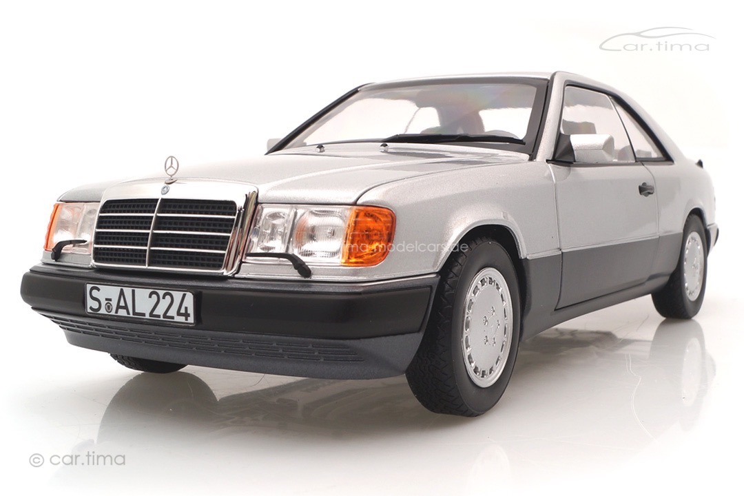Mercedes-Benz 300 CE-24 Coupe silber (1990) Norev 1:18 183880