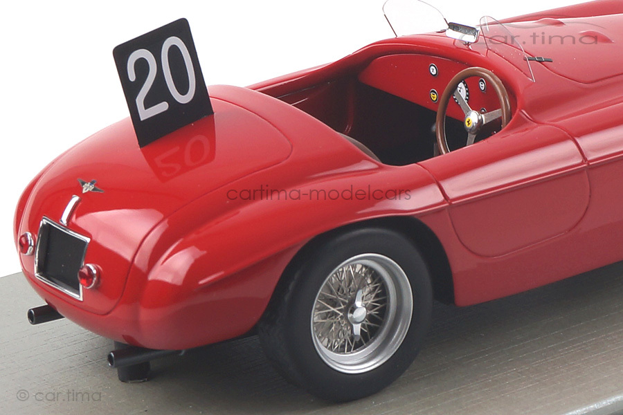 Ferrari 166MM Winner 24h Spa 1949 Chinetti/Lucas Tecnomodel 1:18 TM18-52C Ferrari 166MM Winner 24h Spa 1949 Chinetti/Lucas Tecnomodel 1:18 TM18-52C