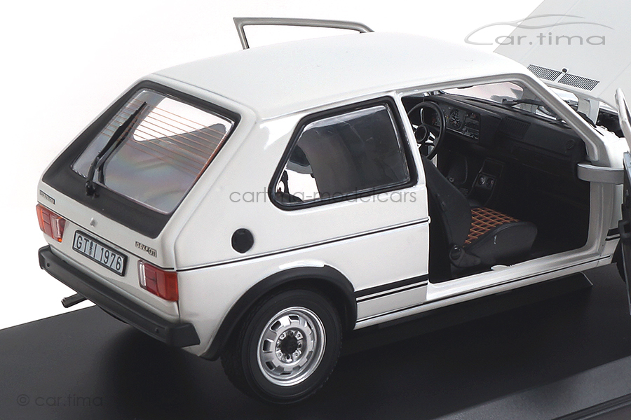 VW Volkswagen Golf GTI 1976 weiß Norev 1:18 188484