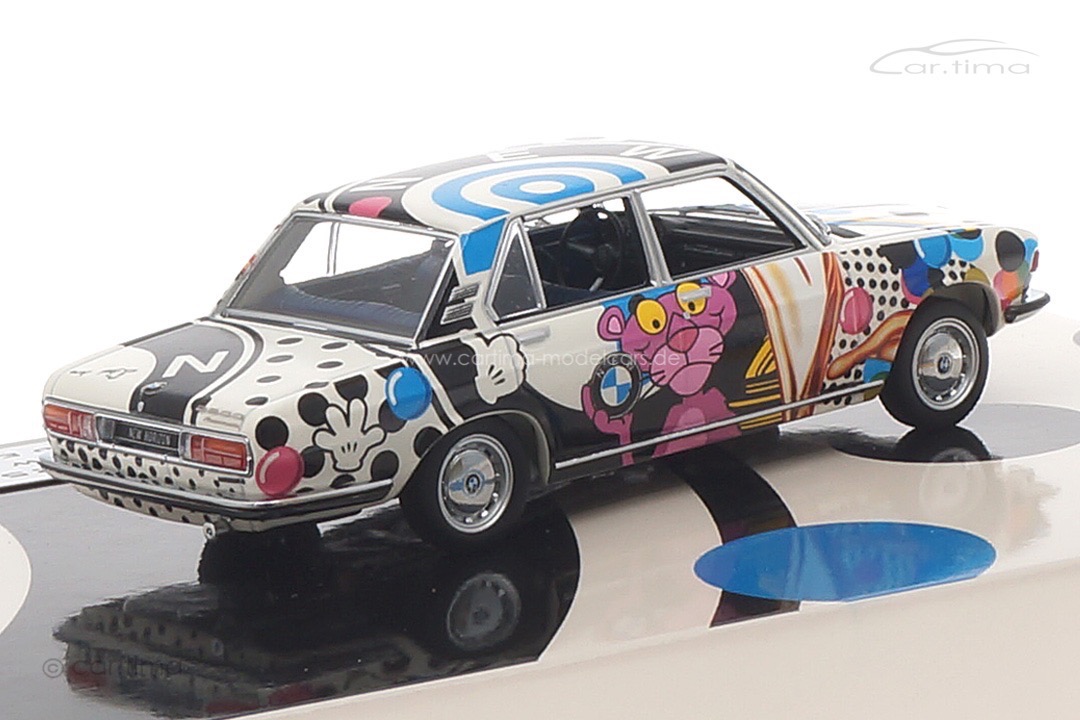 BMW 2500 (E3) 1969 New Horizon Pink Panther Minichamps 1:43 410029202 BMW 2500 (E3) 1969 New Horizon Pink Panther Minichamps 1:43 410029202