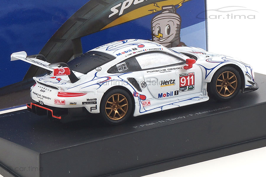 Porsche 911 RSR Winner GTLM class Petit Le Mans 2018 Spark 1:64 Y135
