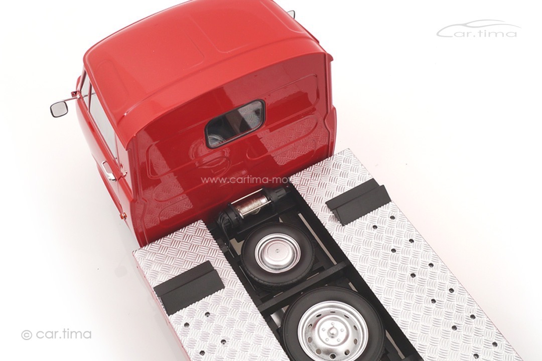 Alfa Romeo A12 (F12) Abschleppwagen rot Mitica 1:18 200081-D