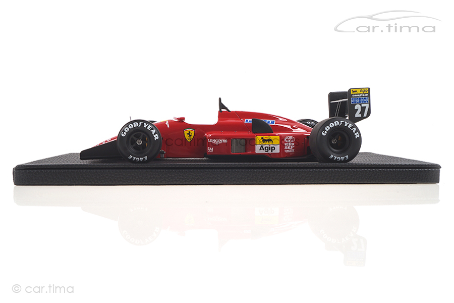 Ferrari F1 87/88C GP 1988 Michele Alboreto GP Replicas 1:18 GP08B Ferrari F1 87/88C GP 1988 Michele Alboreto GP Replicas 1:18 GP08B