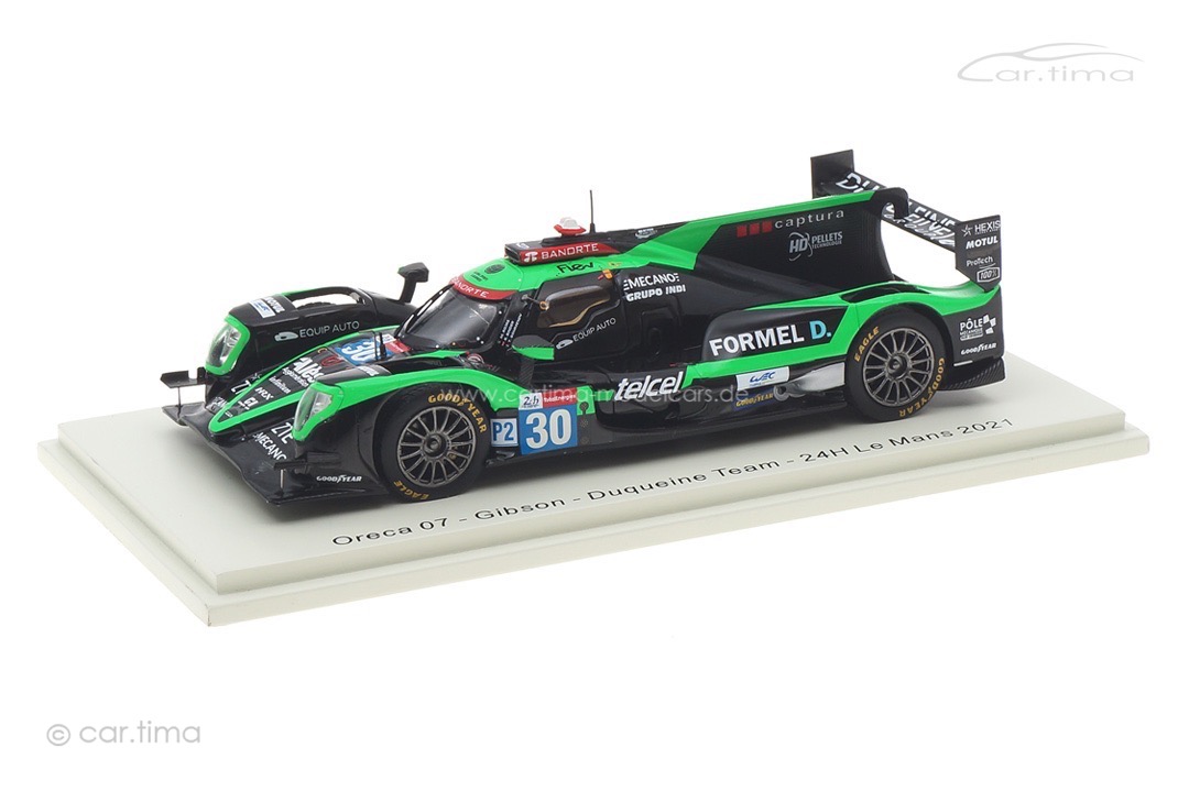 Oreca 07-Gibson 24h Le Mans 2021 Binder/Gommedy/Rojas Spark 1:43 S8245