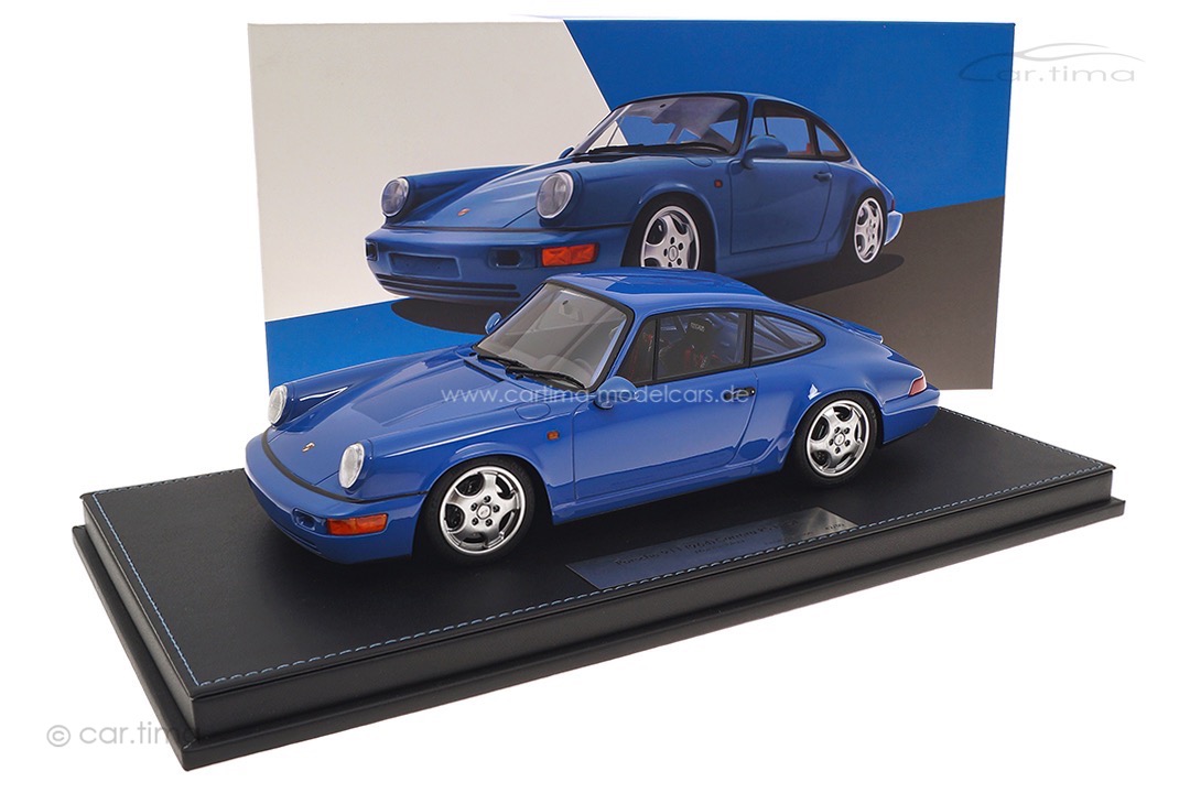 Porsche 911 (964) Carrera RS N/GT Maritimblau car.tima 1:18 CAR01825002 Porsche 911 (964) Carrera RS N/GT Maritimblau car.tima 1:18 CAR01825002