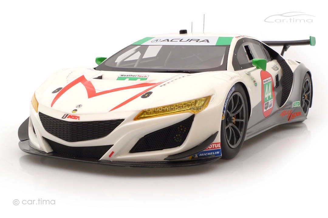 Acura NSX GT3 EVO 24h Daytona 2021 Potter/Lally/Pumpelly/Farnbacher TopSpeed 1:18 TS0275 Acura NSX GT3 EVO 24h Daytona 2021 Potter/Lally/Pumpelly/Farnbacher TopSpeed 1:18 TS0275