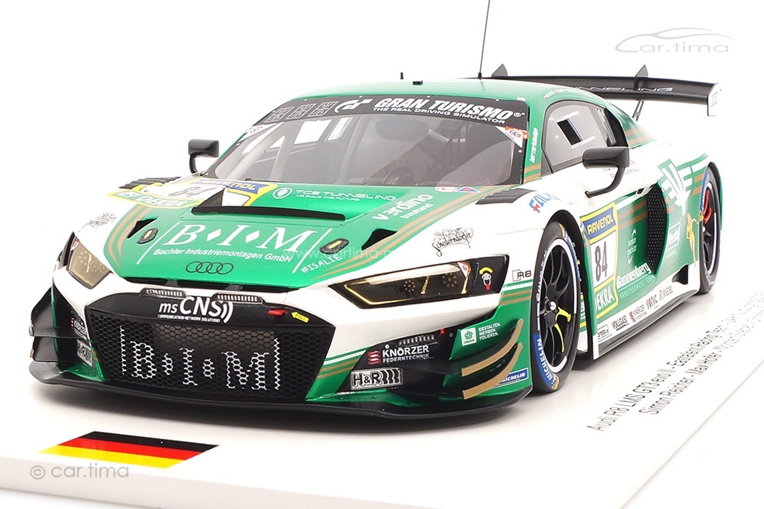 Audi R8 LMS GT3 Evo II 24h Nürburgring 2025 Eastalent Racing Spark 1:18 FF044