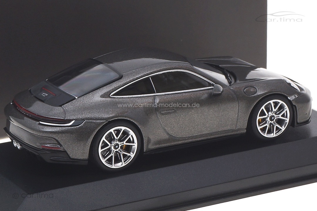 Porsche 911 (992) GT3 Touring Achatgrau met. Minichamps 1:43 WAP0201630NTOU Porsche 911 (992) GT3 Touring Achatgrau met. Minichamps 1:43 WAP0201630NTOU
