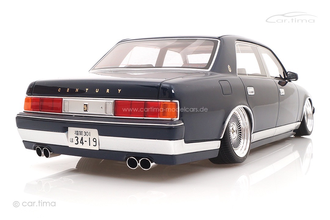 Toyota Century V12 Stance Blue Mica 2008 Ottomobile 1:18 OT1218