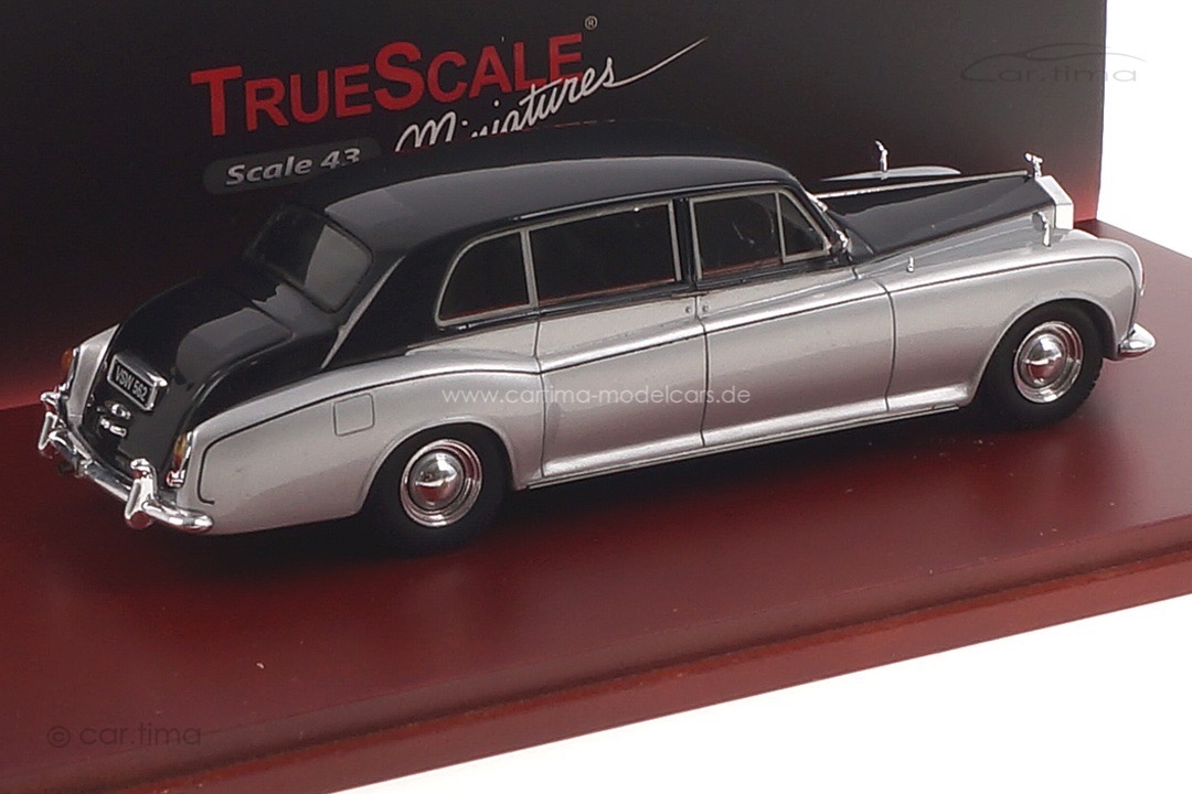 Rolls-Royce Phantom VI Mulliner Park Ward 1970 TSM 1:43 TSM114315 Rolls-Royce Phantom VI Mulliner Park Ward 1970 TSM 1:43 TSM114315