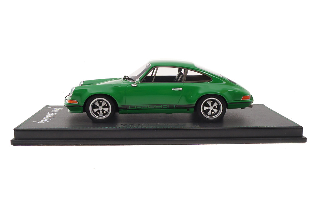 Porsche 911 S/T-Specification Vipergrün Originalsignatur Günter Steckkönig car.tima 1:18 CAR01822004-SIG