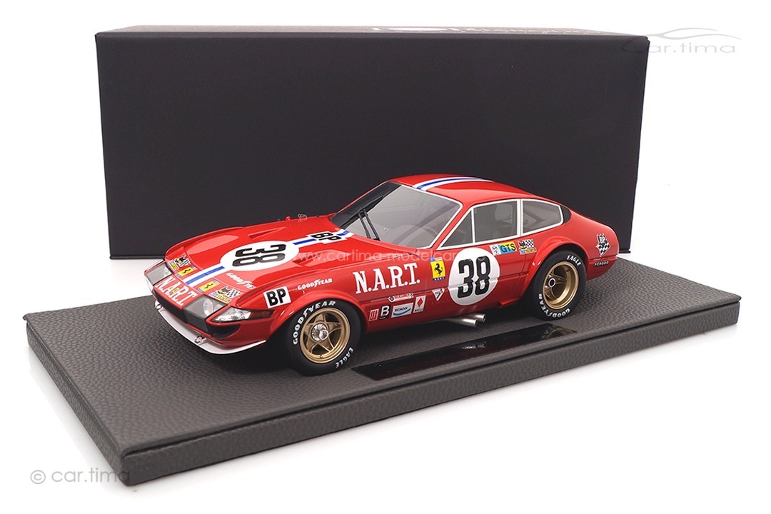 Ferrari 365 GTB/4 Daytona 24h Le Mans 1973 N.A.R.T. Top Marques 1:18 TOP114D