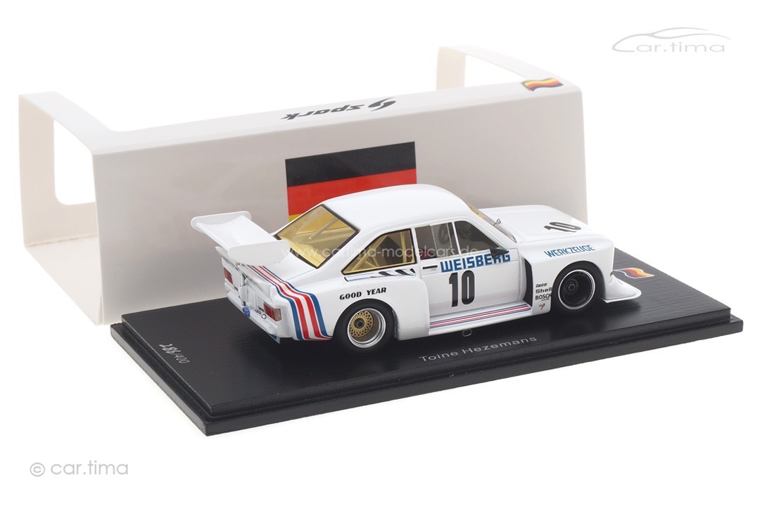 Ford Escort II RS DRM Norisring 1977 Toine Hezemans Spark 1:43 SG509 Ford Escort II RS DRM Norisring 1977 Toine Hezemans Spark 1:43 SG509