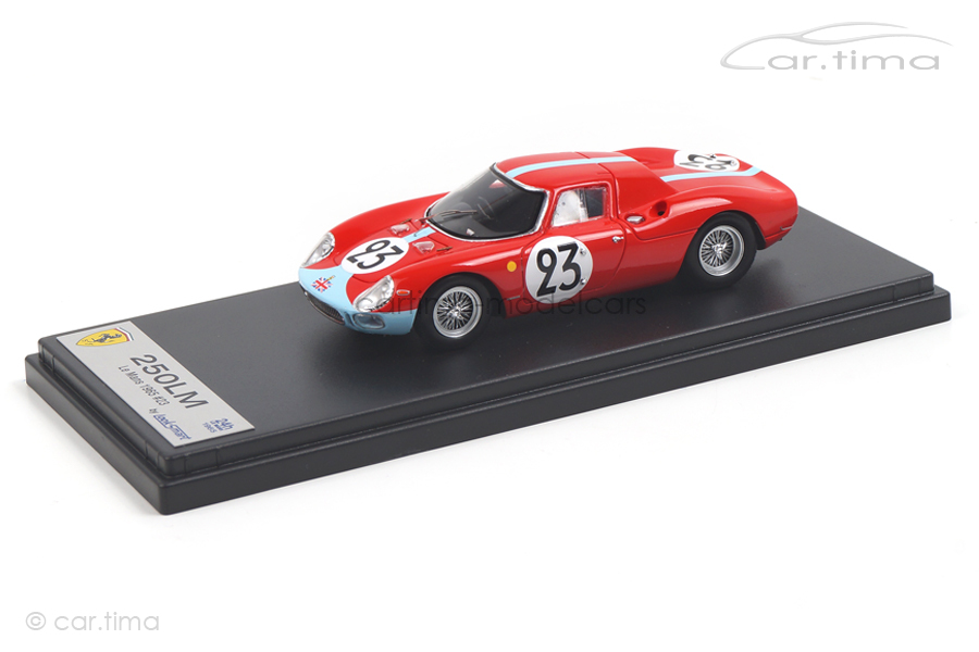 Ferrari 250 LM 24h Le Mans 1965 Bianchi/Salmon LookSmart 1:43 LSLM078 Ferrari 250 LM 24h Le Mans 1965 Bianchi/Salmon LookSmart 1:43 LSLM078