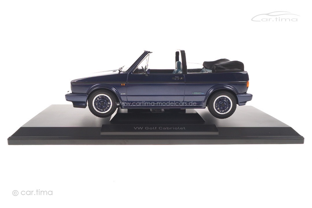 VW Volkswagen Golf I Cabriolet "Coast" 1991 lila met. Norev 1:18 188463