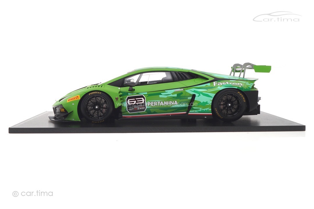 Lamborghini Huracán GT3 Evo Präsentation 2018 Spark 1:18 18S527