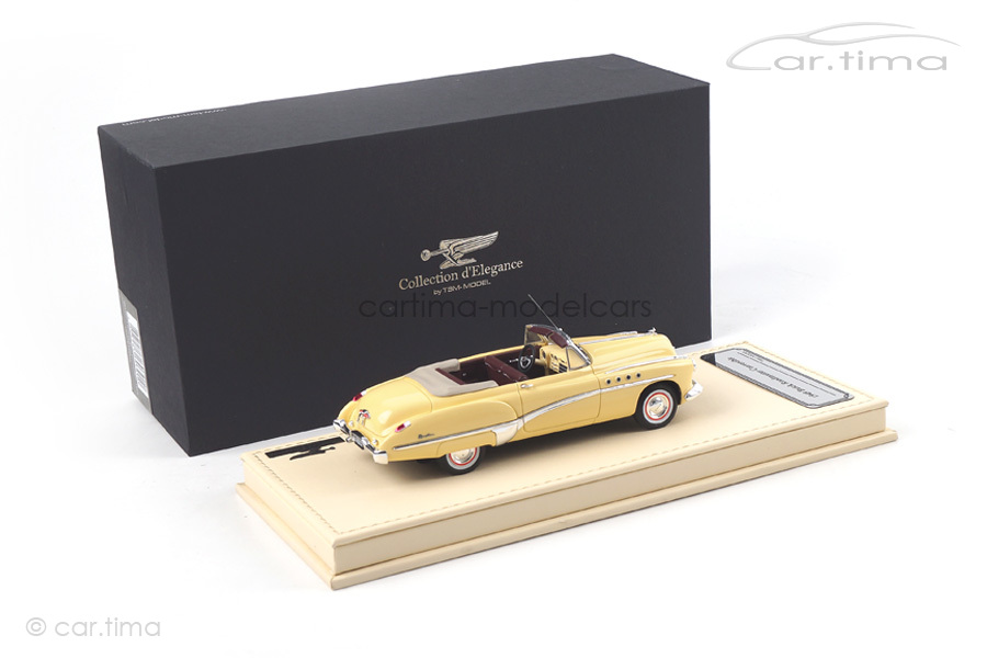 Buick Roadmaster Convertible Old ivory TSM 1:43 TSMCE154305 Buick Roadmaster Convertible Old ivory TSM 1:43 TSMCE154305