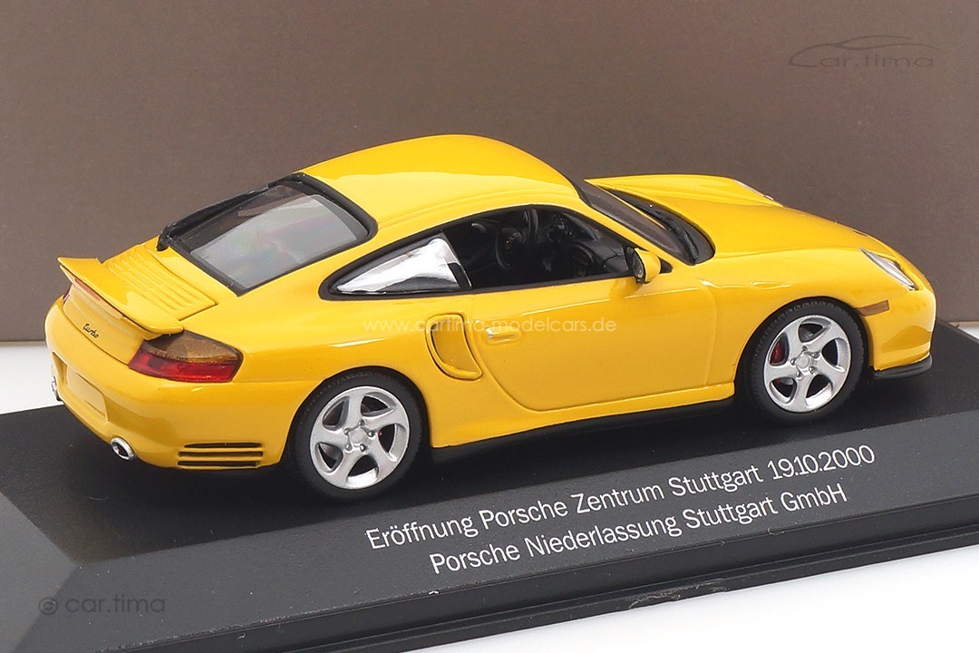 Porsche Boxster (986) Speedgelb Minichamps 1:43 WAP02009013