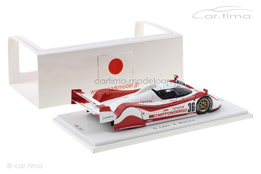 Toyota TS010 Autopolis 1991 Lees/Wallace Spark 1:43 SJ063 Toyota TS010 Autopolis 1991 Lees/Wallace Spark 1:43 SJ063