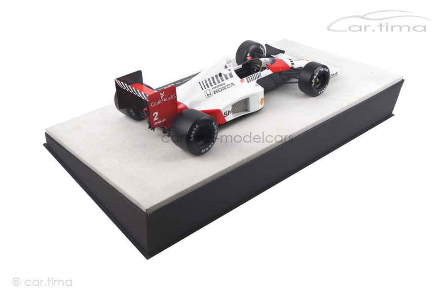 McLaren Honda MP4/5 World Champion F1 1989 Alain Prost GP Replicas 1:12 GP12-04B McLaren Honda MP4/5 World Champion F1 1989 Alain Prost GP Replicas 1:12 GP12-04B