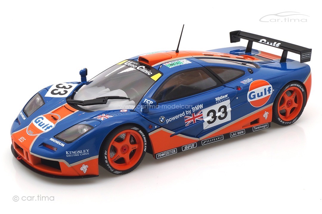 McLaren F1 GTR 24h Le Mans 1996 Bellm/Lehto/Weaver Solido 1:18 S1804101 McLaren F1 GTR 24h Le Mans 1996 Bellm/Lehto/Weaver Solido 1:18 S1804101