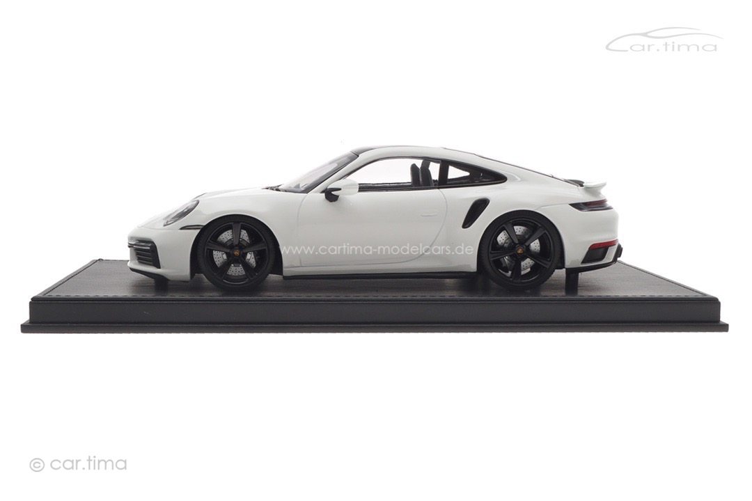 Porsche 911 (992) Turbo weiß/Rad schwarz 1:18 car.tima CUSTOMIZED CAC01823009