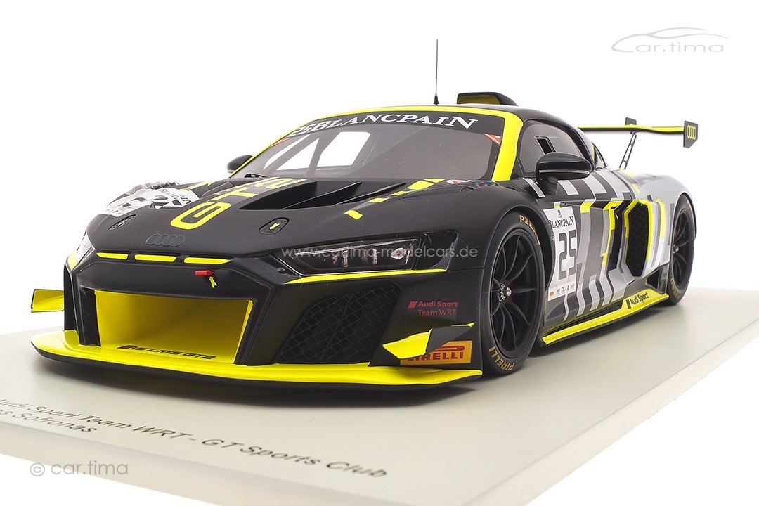 Audi R8 LMS GT2 GT Sports Club 2019 James Sofronas Spark 1:18 18S363 Audi R8 LMS GT2 GT Sports Club 2019 James Sofronas Spark 1:18 18S363