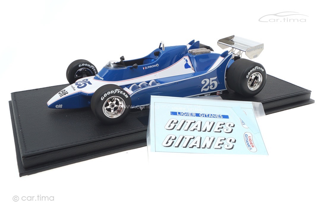 Ligier JS11/15 GP 1980 Didier Pironi GP Replicas 1:18 GP070A Ligier JS11/15 GP 1980 Didier Pironi GP Replicas 1:18 GP070A
