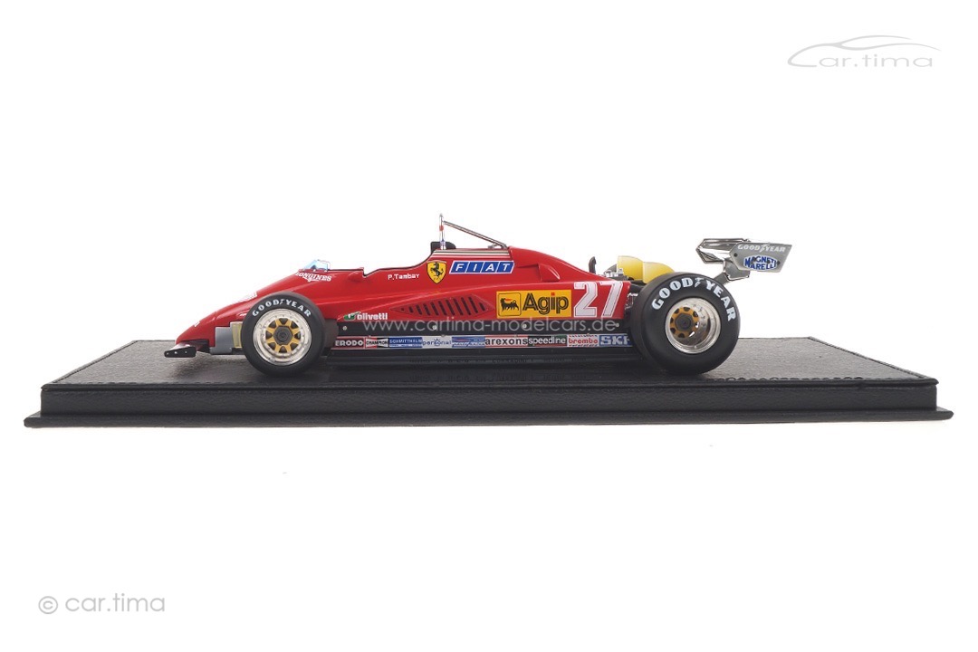 Ferrari 126 C2 GP Italien 1982 Patrick Tambay GP Replicas 1:18 GP19G Ferrari 126 C2 GP Italien 1982 Patrick Tambay GP Replicas 1:18 GP19G