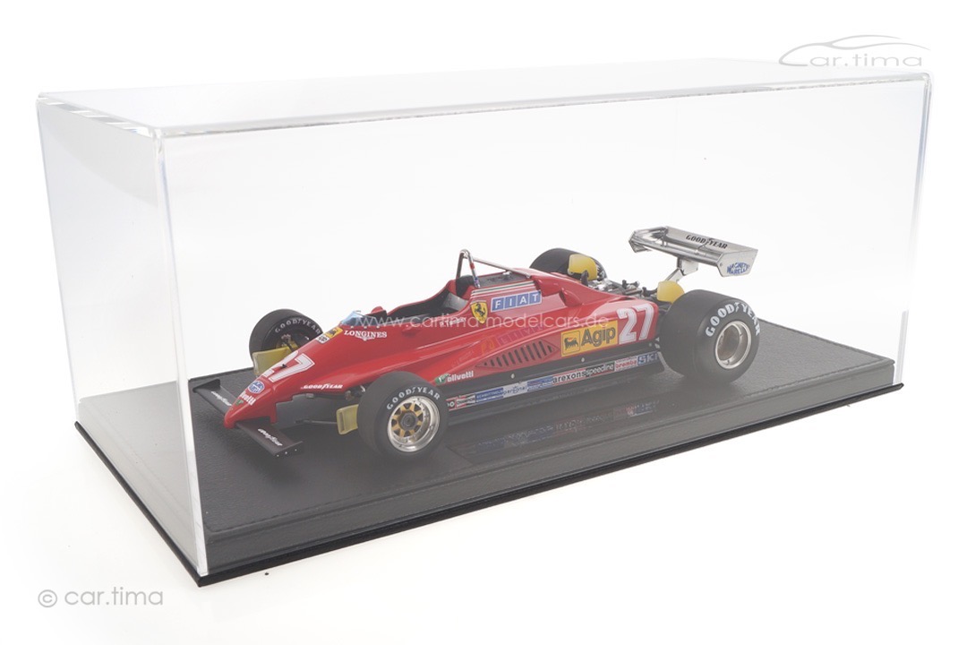 Ferrari 126 C2 GP Italien 1982 Patrick Tambay GP Replicas 1:18 GP19G Ferrari 126 C2 GP Italien 1982 Patrick Tambay GP Replicas 1:18 GP19G