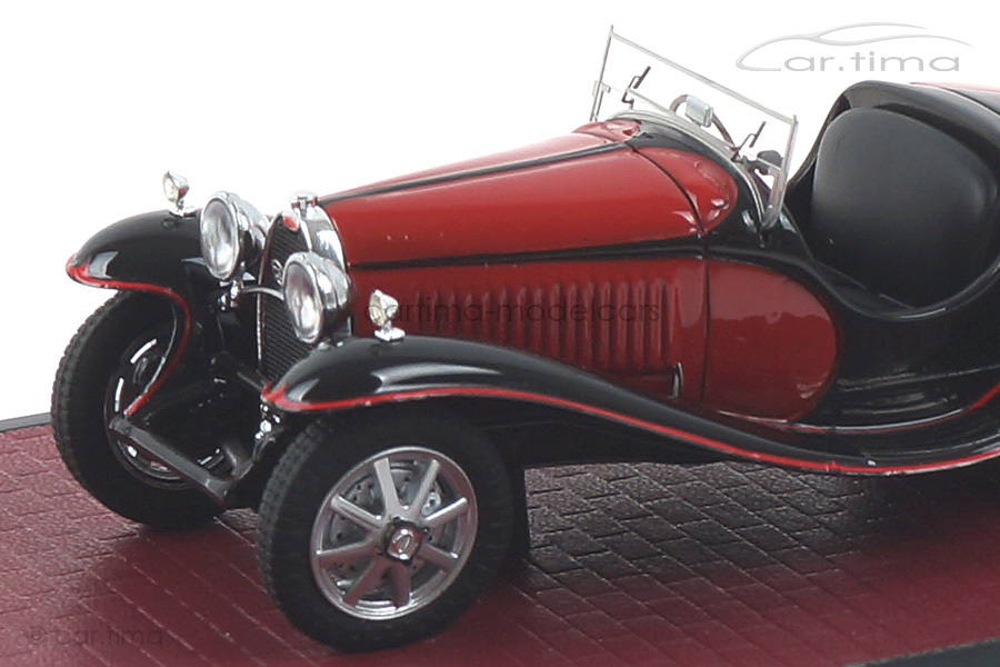Bugatti T55 Roadster schwarz/rot Matrix 1:43 MX40205-072 Bugatti T55 Roadster schwarz/rot Matrix 1:43 MX40205-072