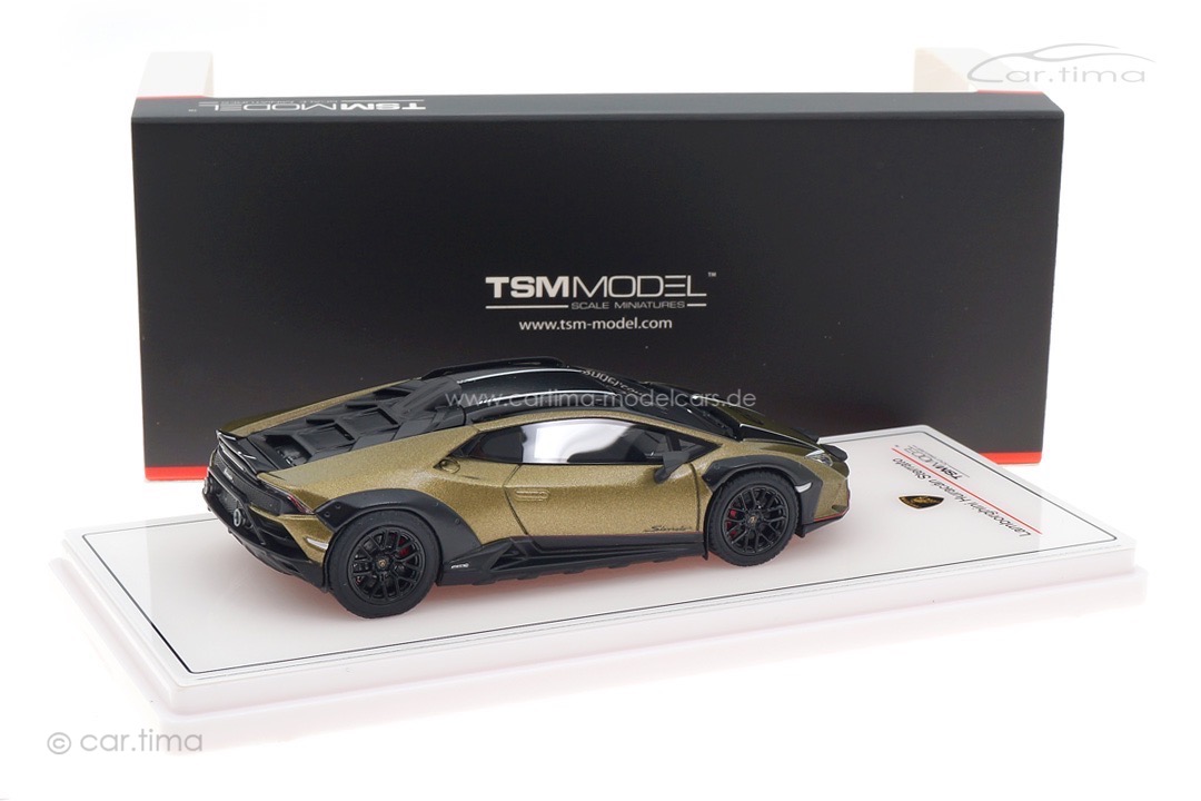 Lamborghini Huracán Sterrato Verde Gea Matt TSM 1:43 TSM430833 Lamborghini Huracán Sterrato Verde Gea Matt TSM 1:43 TSM430833