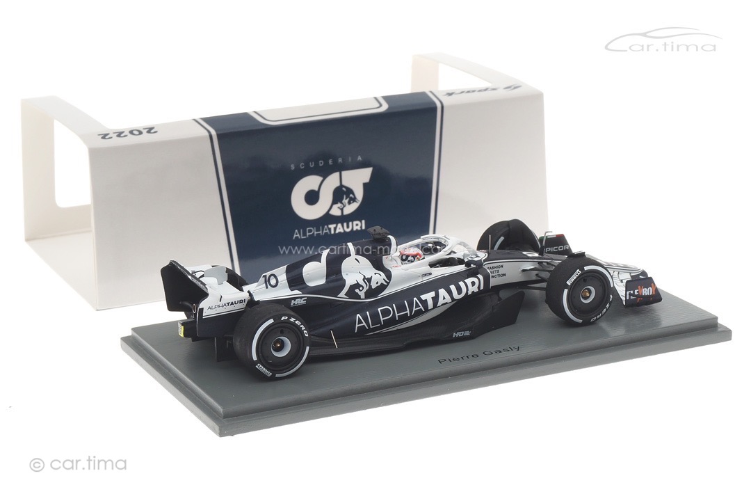 AlphaTauri AT03 GP 2022 Pierre Gasly Spark 1:43 S8526 AlphaTauri AT03 GP 2022 Pierre Gasly Spark 1:43 S8526