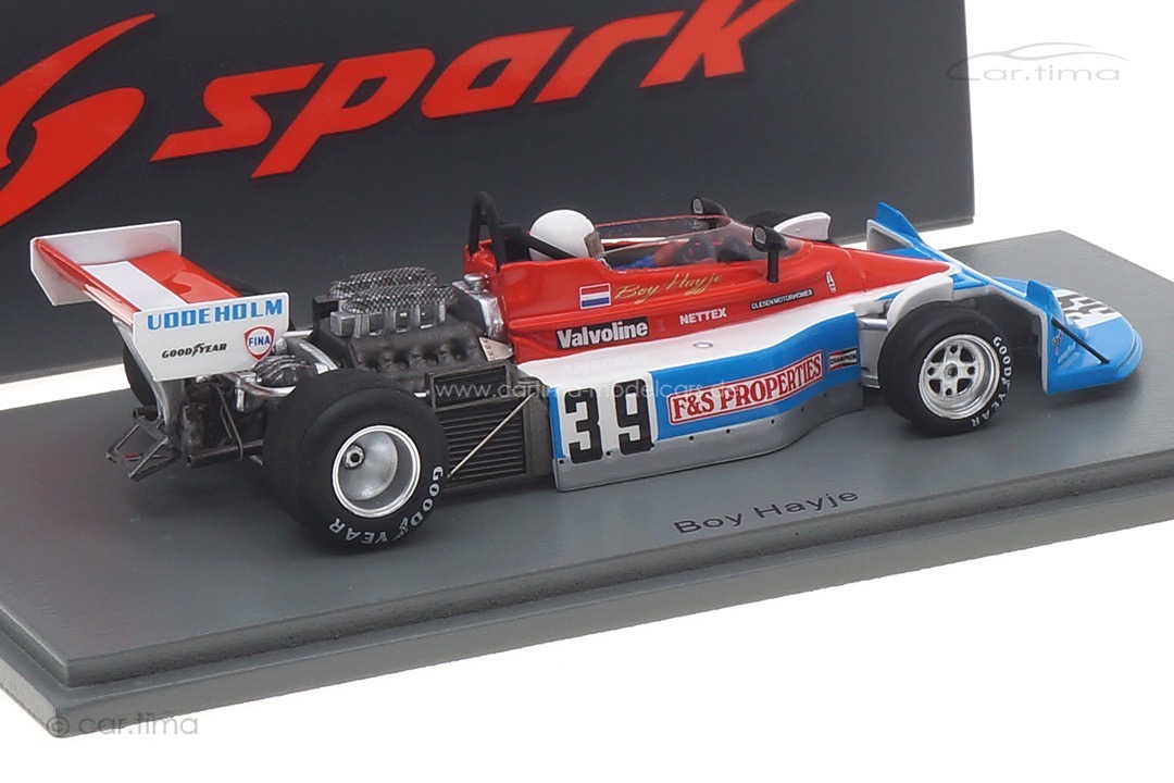 Penske PC3 GP Niederlande 1976 Boy Hayje Spark 1:43 S7211