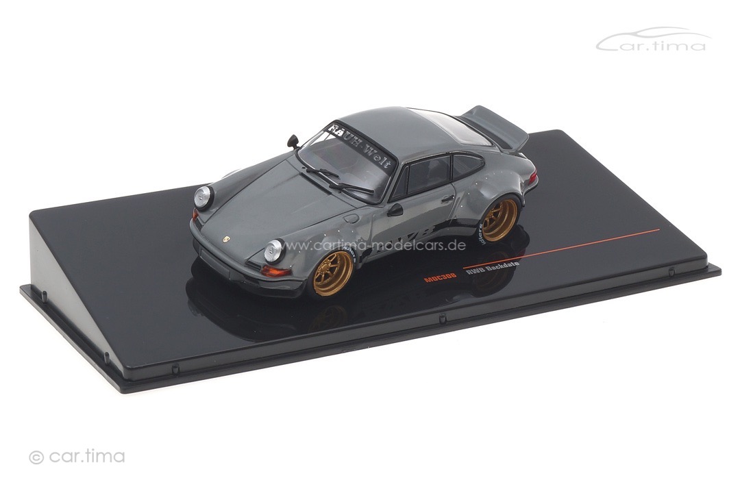 RWB auf Basis Porsche 911 (964) grau IXO 1:43 MOC308