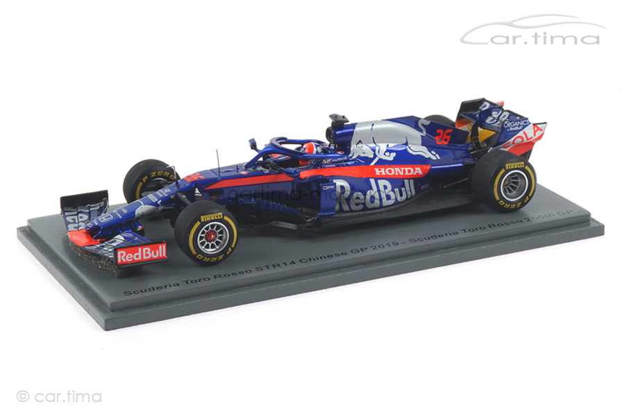 Scuderia Toro Rosso STR14 GP China 2019 Daniil Kvyat Spark 1:43 S6080